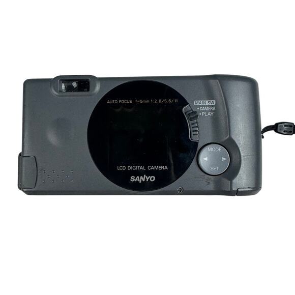 Sanyo VPC-G200 Vintage Digital Camera - Picture 4 of 12